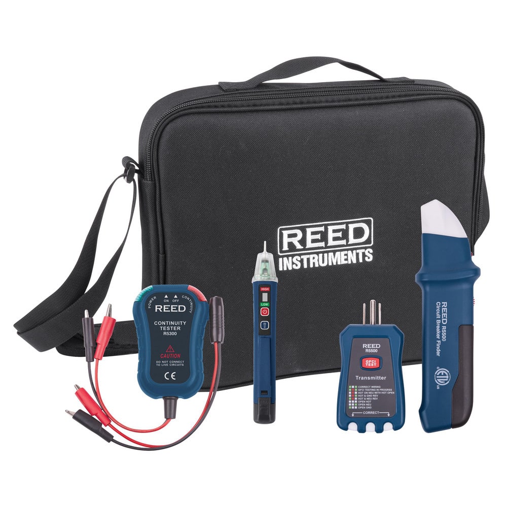 REED Instruments R5500-KIT Troubleshooting Kit: 4 Pc, 1,000V 