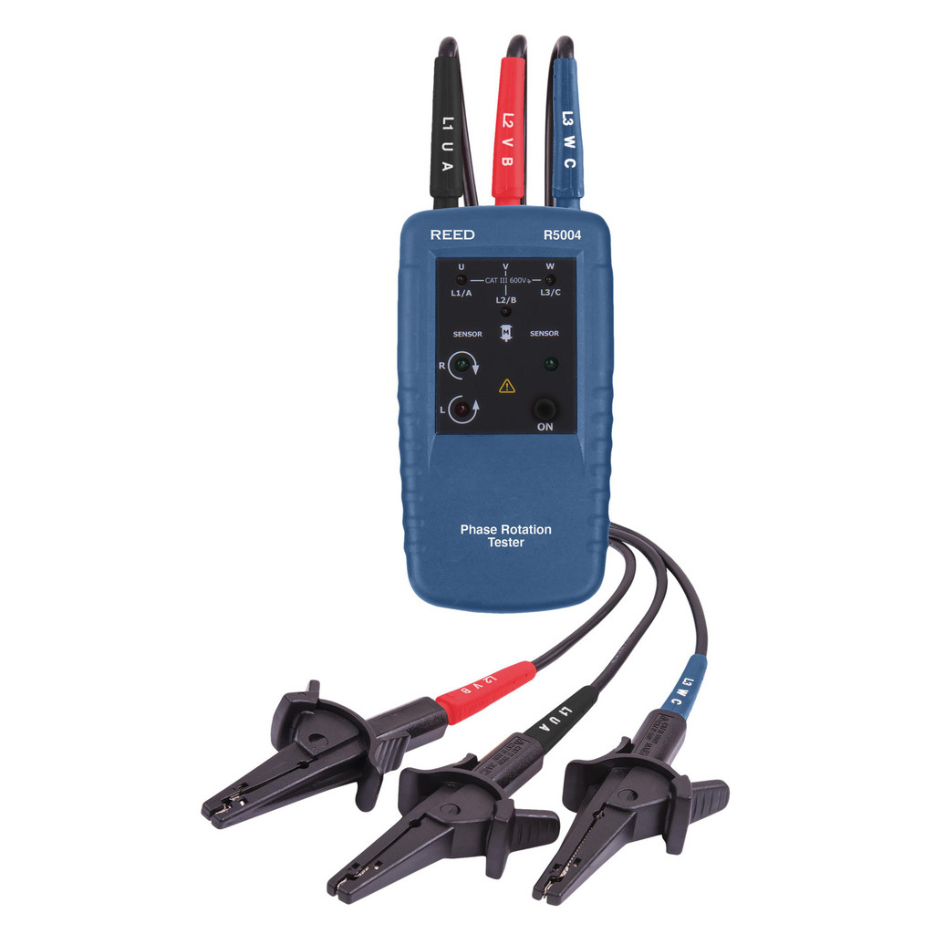 REED Instruments - Phase Rotation Testers; Number of Phases: 3; Maximum ...