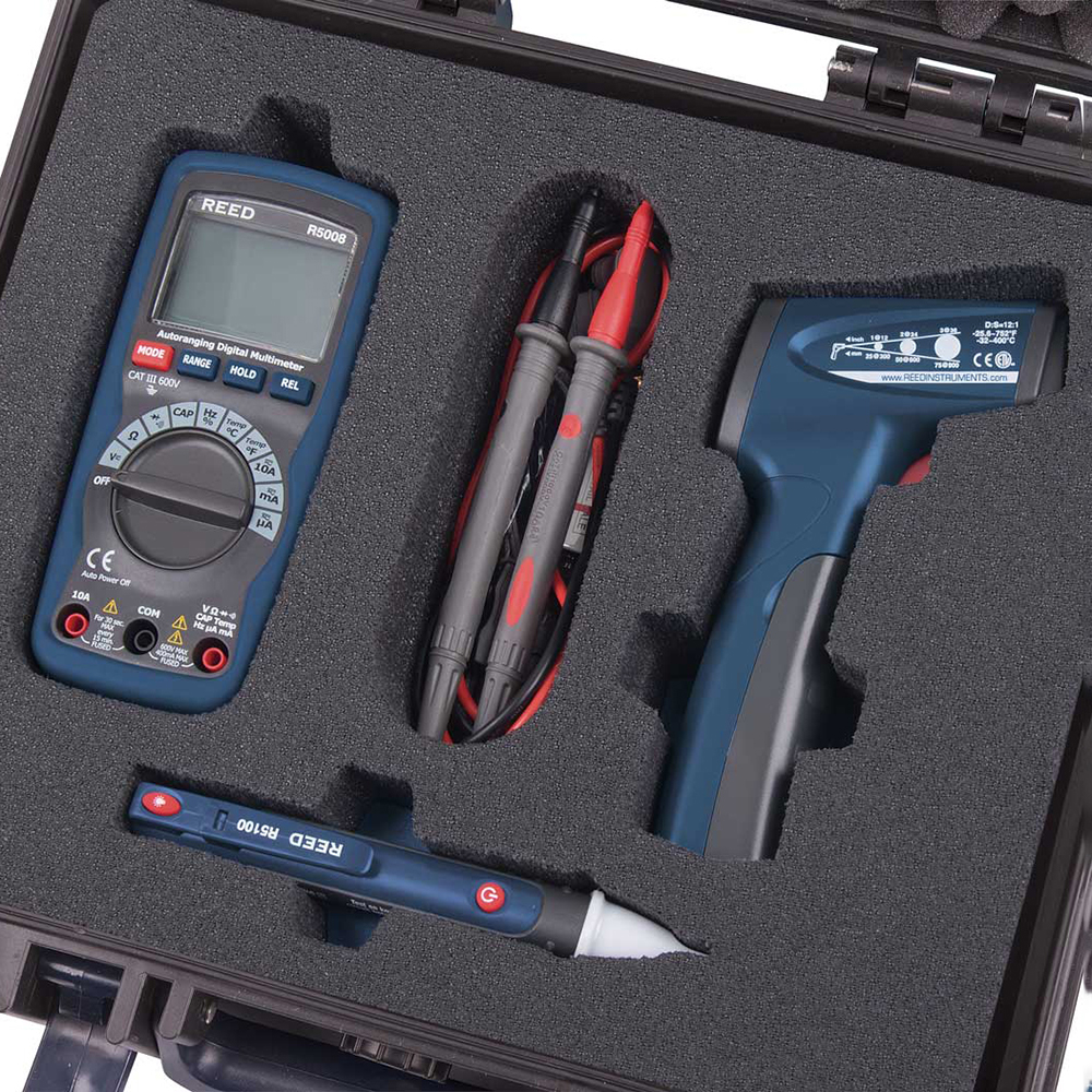 REED Instruments Electrical Test Equipment Combination Kits; Kit Type