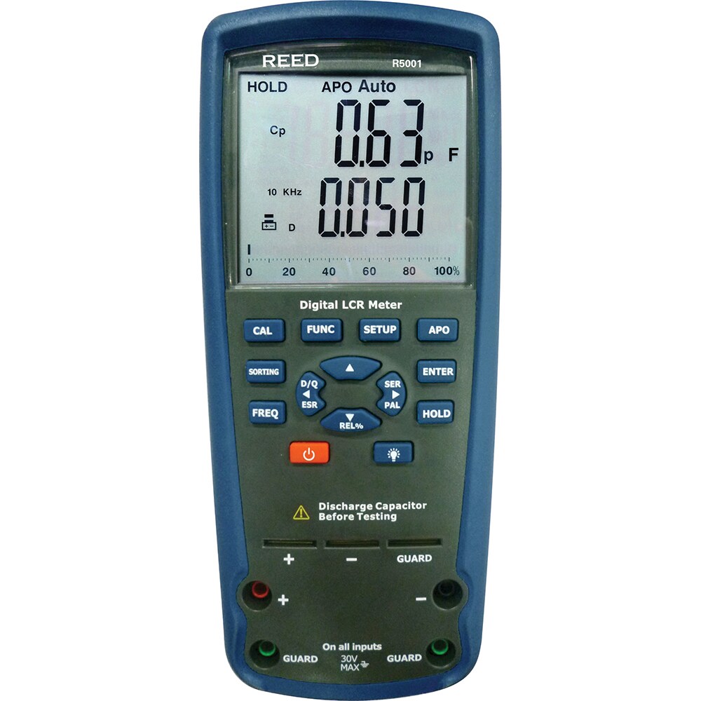 Auto Ranging Digital & Passive Component LCR Multimeter: