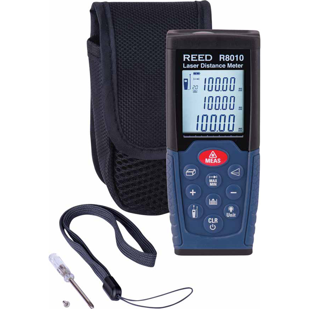 REED Instruments Laser & Ultrasonic Distance Finders; Minimum