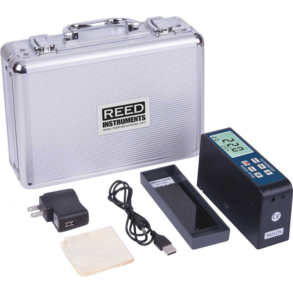 REED Instruments Surface Finish Comparators; Machining Process