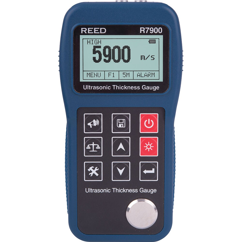 Electronic Thickness Gages; Minimum Measurement (mm): 0.65 ; Minimum Measurement (Decimal Inch): 0.0300 ; Maximum Measurement (Inch): 15.7 ; Maximum Measurement (Decimal Inch): 15.7 ; Maximum Measurement (mm): 400.00 ; Resolution (mm): 0.01