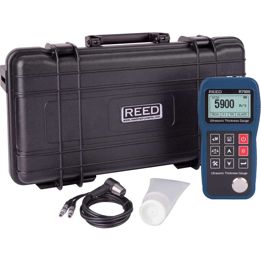 REED Instruments Electronic Thickness Gages; Minimum Measurement (mm