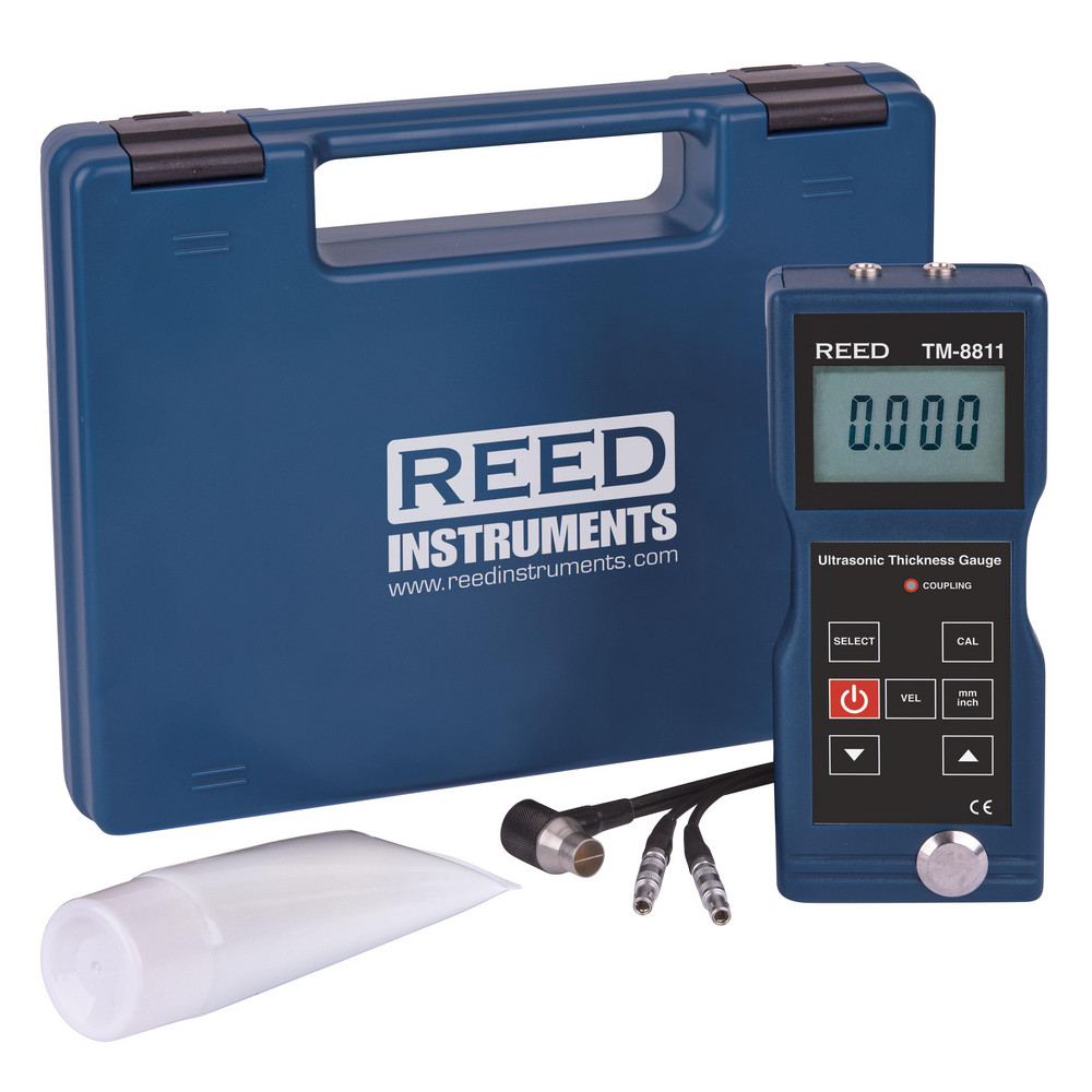 Wht Is A Reed For Measurement REED Instruments - Electronic Thickness Gages; Minimum Measurement (mm ...