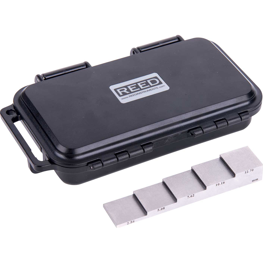 REED Instruments Thickness Gage Accessories; Type 5 Step Block; For