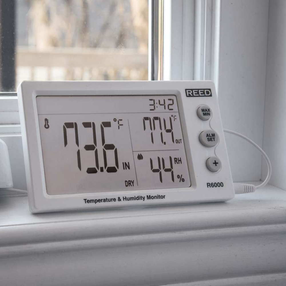 REED Instruments Thermometer/Hygrometers & Barometers; Minimum