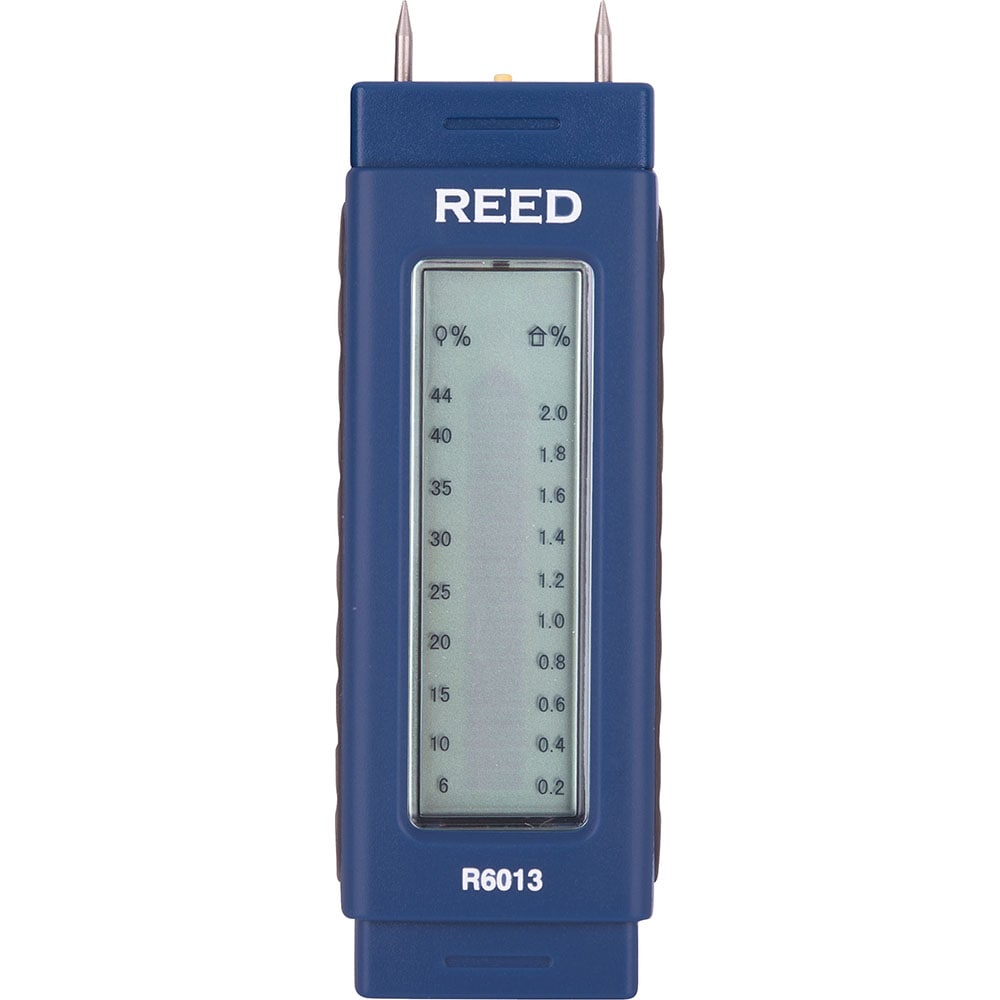 Moisture Meters & Analyzers; Includes: Moisture Detector; Protective Cap; Batteries ; Display Type: LCD (Bargraph)