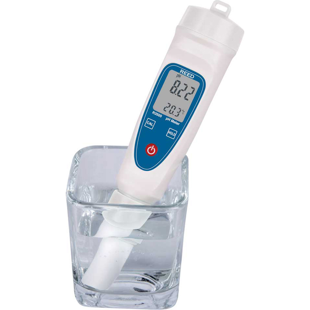 REED Instruments - Conductivity, pH & TDS Meters & Testers; Type: pH ...