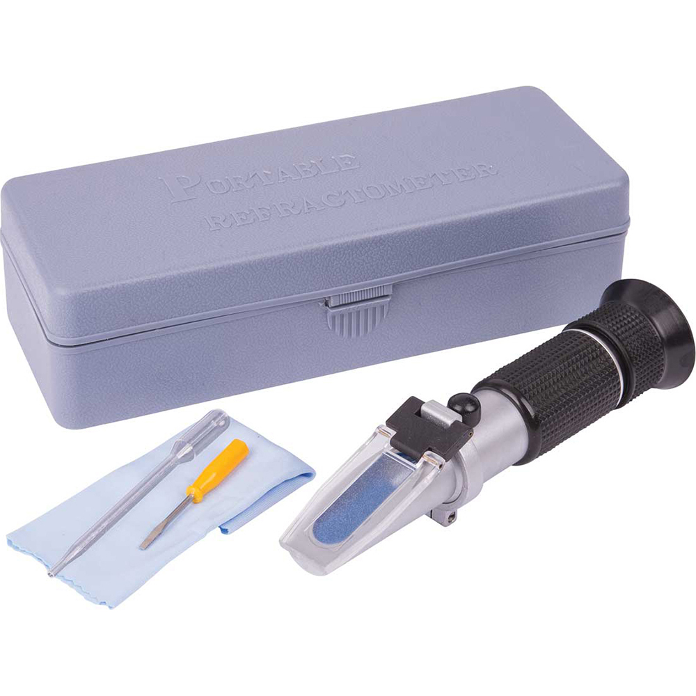 REED Instruments Refractometers; Scale Type Salinity Tester w/Auto