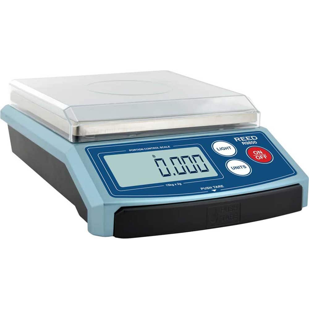 REED Instruments R9850 33 Lb Digital Portion Control Scale 