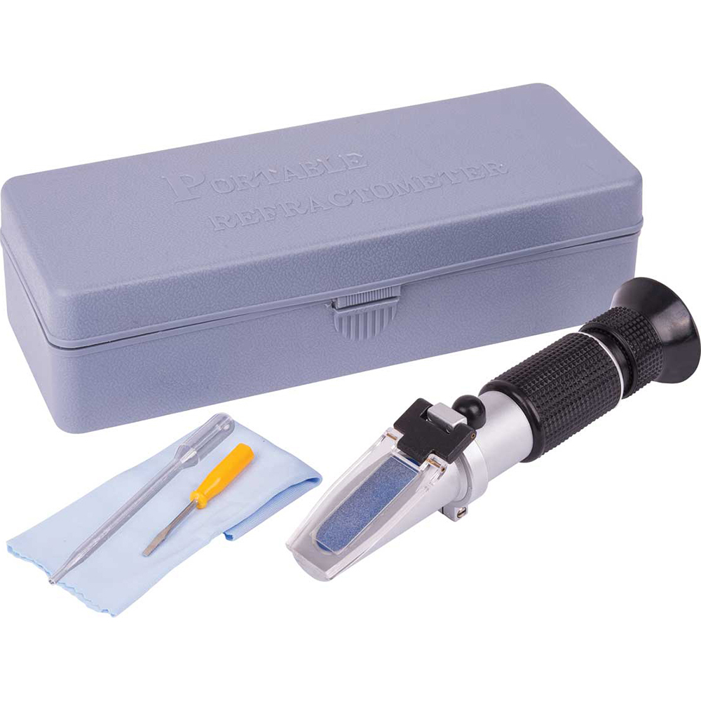 REED Instruments Refractometers; Scale Type Antifreeze & Battery w/Auto Temperature