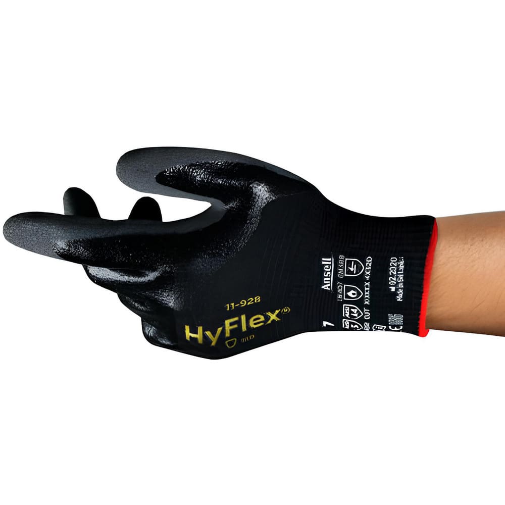 Cut & Puncture Resistant Gloves; Glove Type: Cut-Resistant ; Coating Coverage: 3/4 Dip and Palm ; Coating Material: Nitrile ; Primary Material: Aramid ; Gender: Unisex ; Men's Size: Small