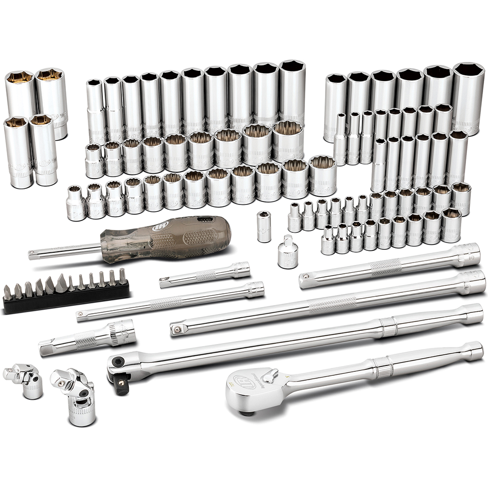 IngersollRand 101 Pc Mechanics Socket Set 10188993 MSC
