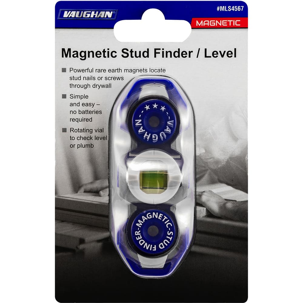 Powerful Magnetic Stud Finder Screws Nails No Batteries Required Scan Depth 1"in 