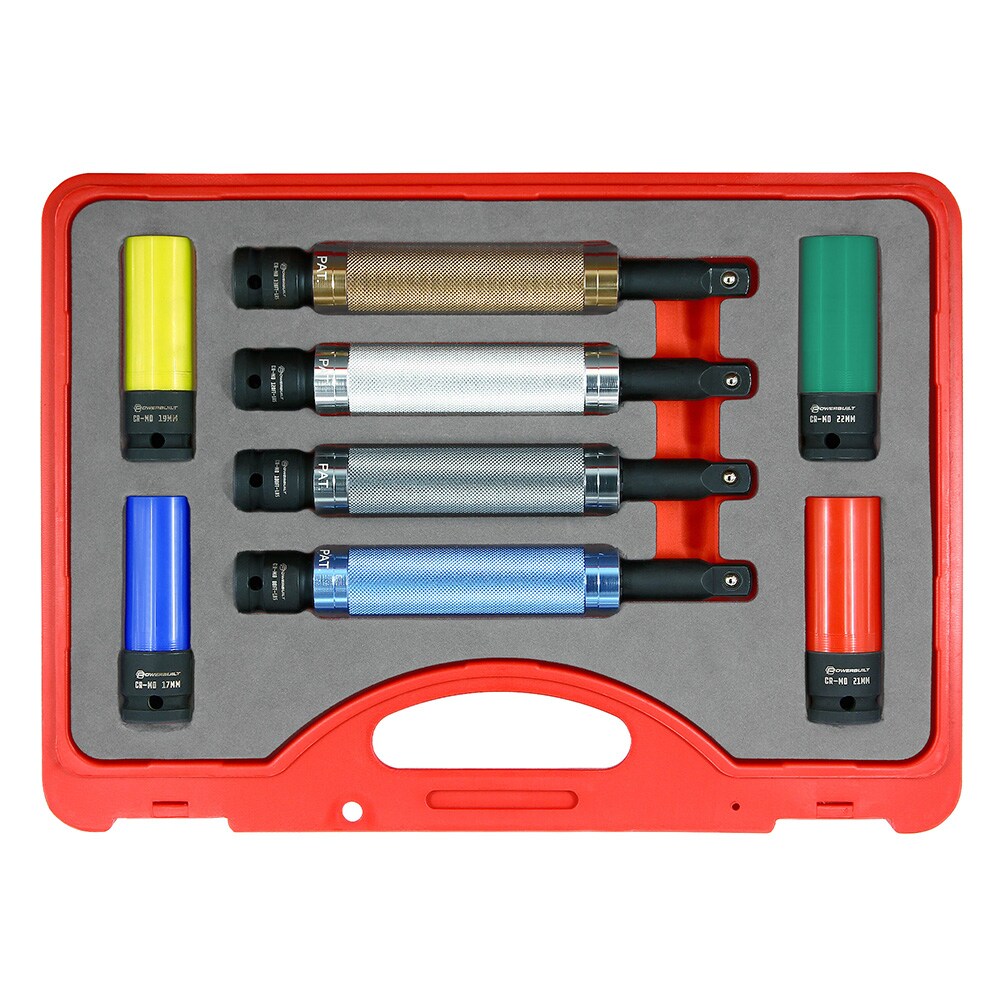 8 Pc Socket Extension