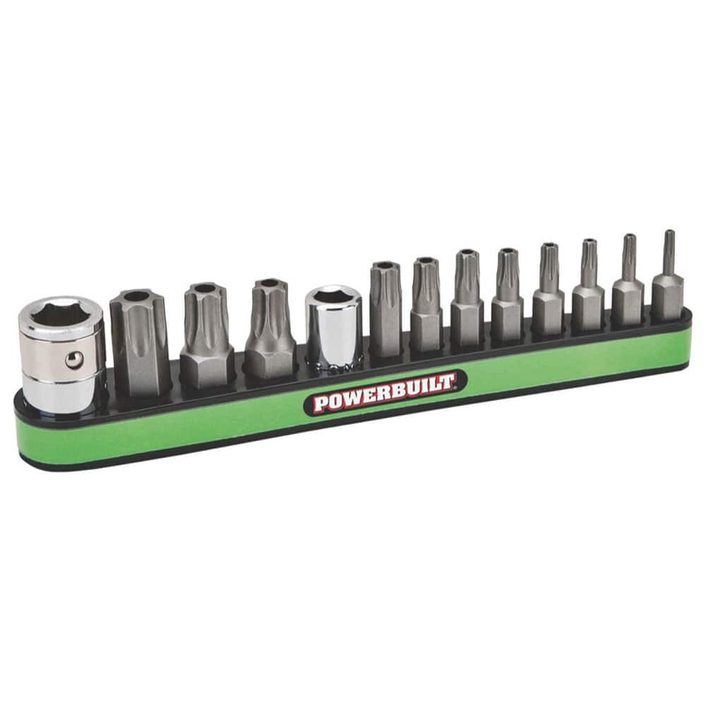 19748 NEW SK PROFESSIONAL TOOLS Metric Socket Bit Set with 3/8" Drive Size 