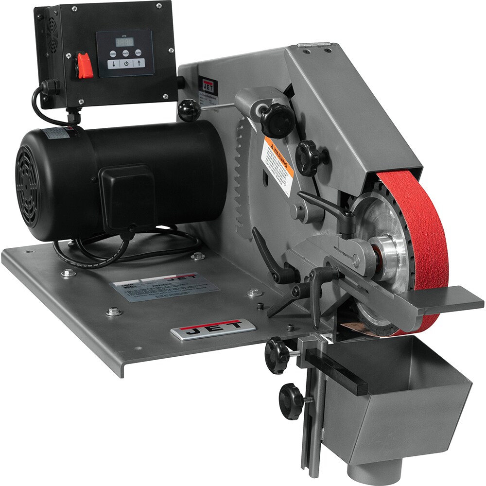 Belt Grinders; Belt Length (Inch): 72 ; Belt Width (Inch): 2 ; Belt Orientation: Horizontal ; Belt Speed (ft/min): 2000 to 6200 ; Phase: 1