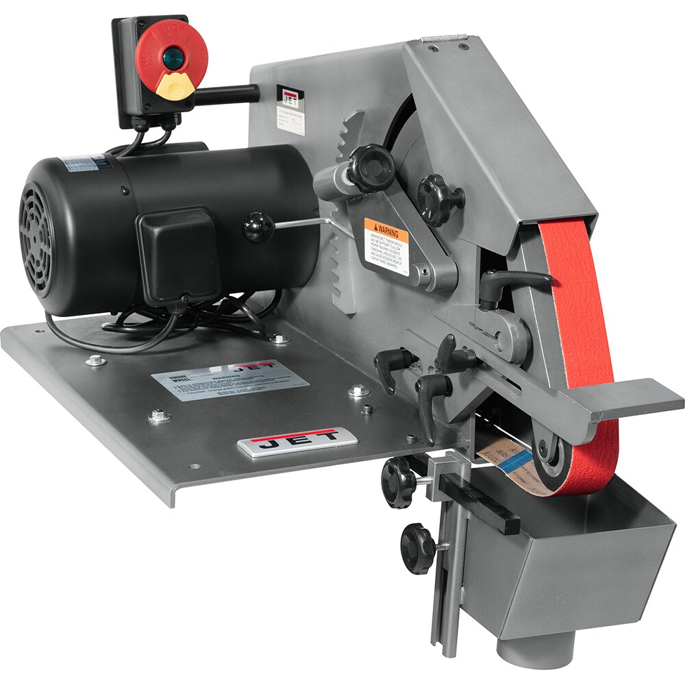 Belt Grinders; Belt Length (Inch): 72 ; Belt Width (Inch): 2 ; Belt Orientation: Horizontal ; Belt Speed (ft/min): 4600.00 ; Phase: 1