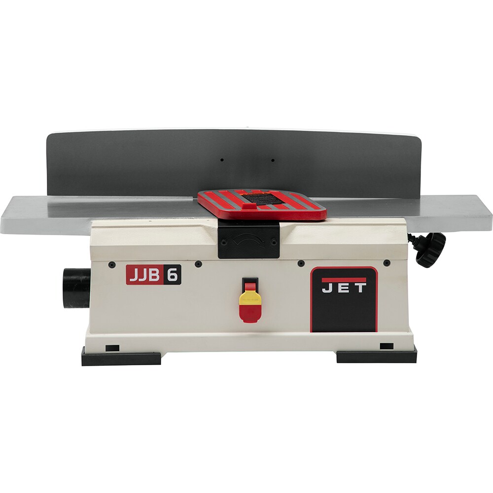 Jointers; Maximum Cutting Width (Inch): 6 ; Maximum Cutting Depth (Inch): 6 ; Cutter Head Speed (RPM): 10000.00 ; Table Length (Inch): 28-3/4 ; Number of Cutting Knives: 14 ; Blade Length (Inch): 6