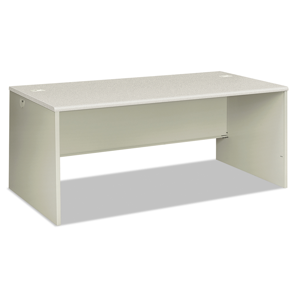 Hon Office Desks; Type Desk Shell ; Center Draw No ; Color Silver