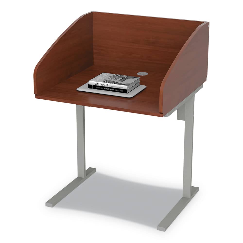 Office Cubicle Workstations & Worksurfaces; Type: Carrell Starter Unit ; Width (Inch): 32-1/4 ; Length (Inch): 23-1/2 ; Material: Laminate ; Material: Laminate