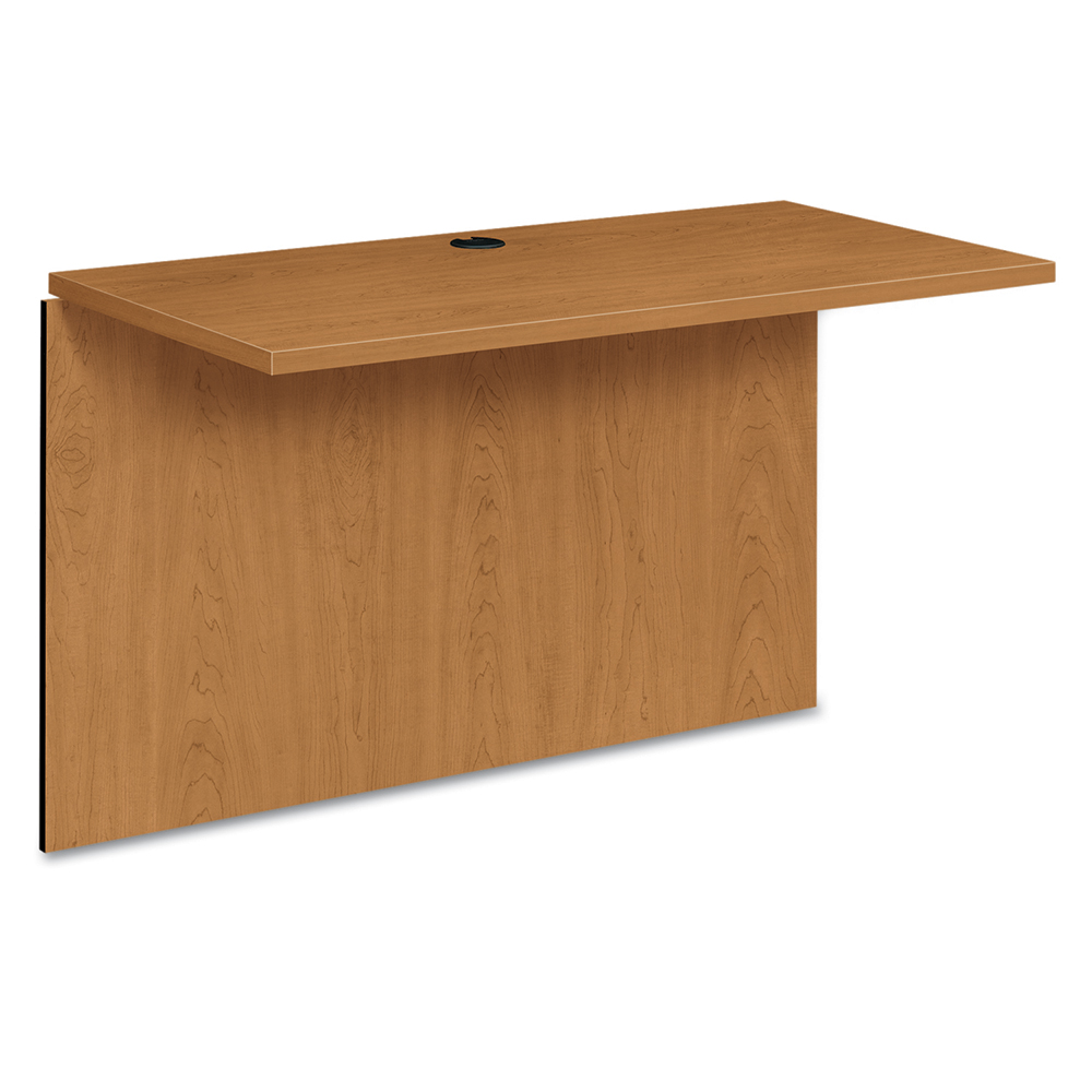 Hon Office Desks; Type Bridge ; Center Draw No ; Color Harvest