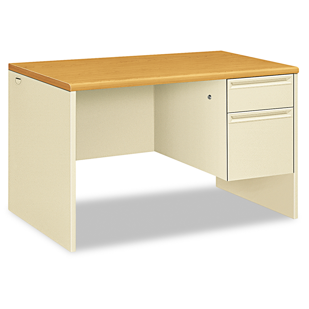 Hon Office Desks; Type Right Pedestal ; Center Draw No ; Color