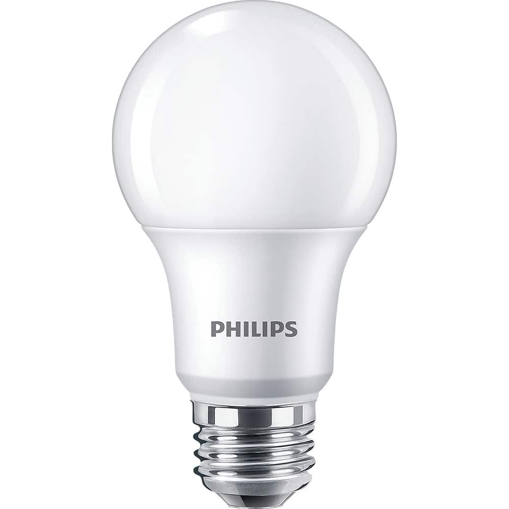 Fluorescent Residential & Office Lamp: 8.8 Watts, A19, Medium Screw Base