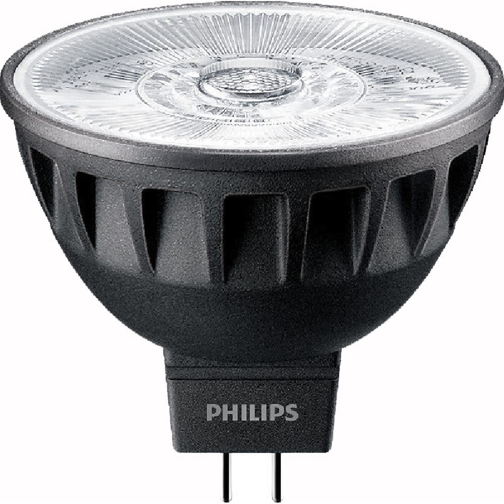 Fluorescent Commercial & Industrial Lamp: 6.5 Watts, MR16, Bi-Pin Base