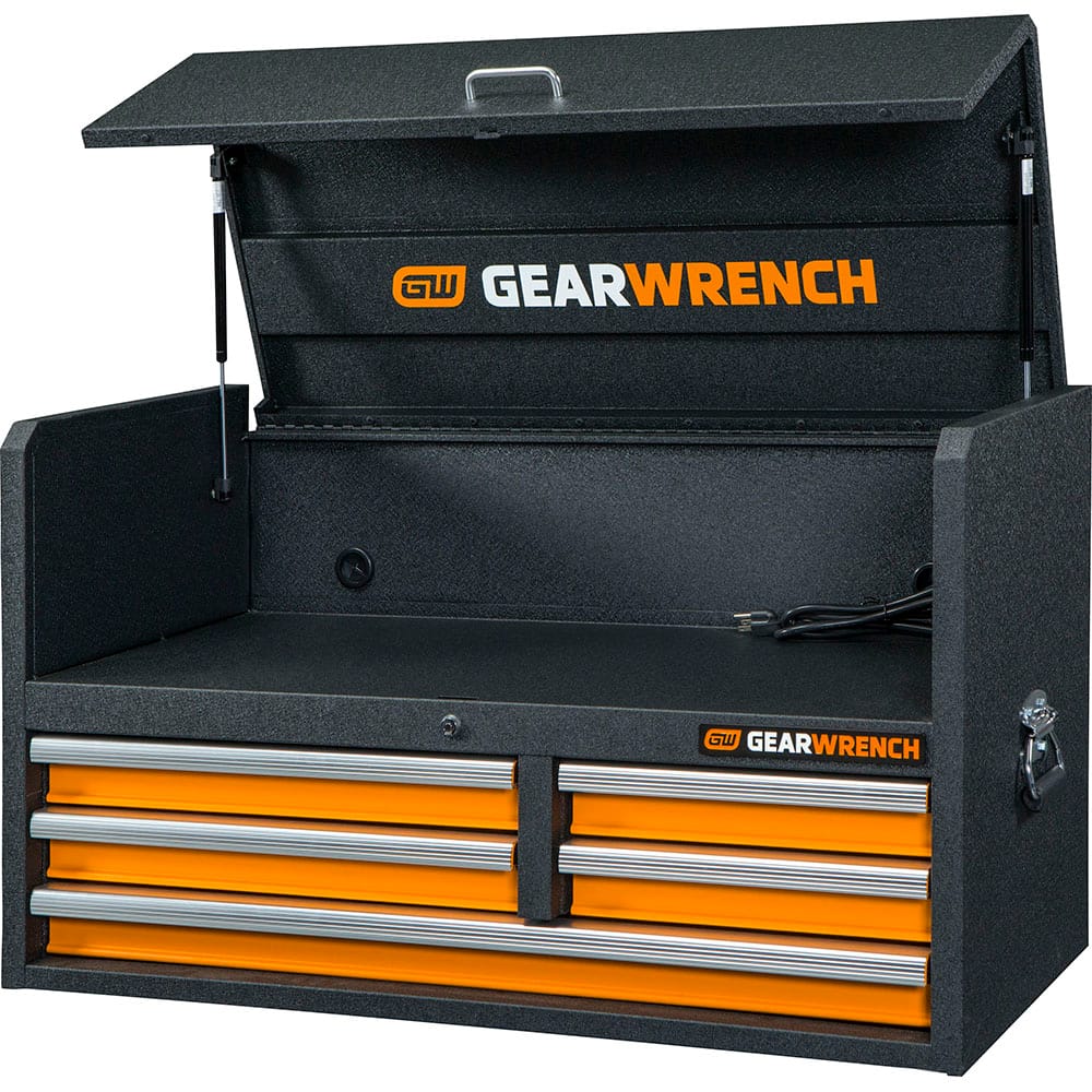 GEARWRENCH 5 Drawer Top Tool Chest 10201515 MSC Industrial Supply