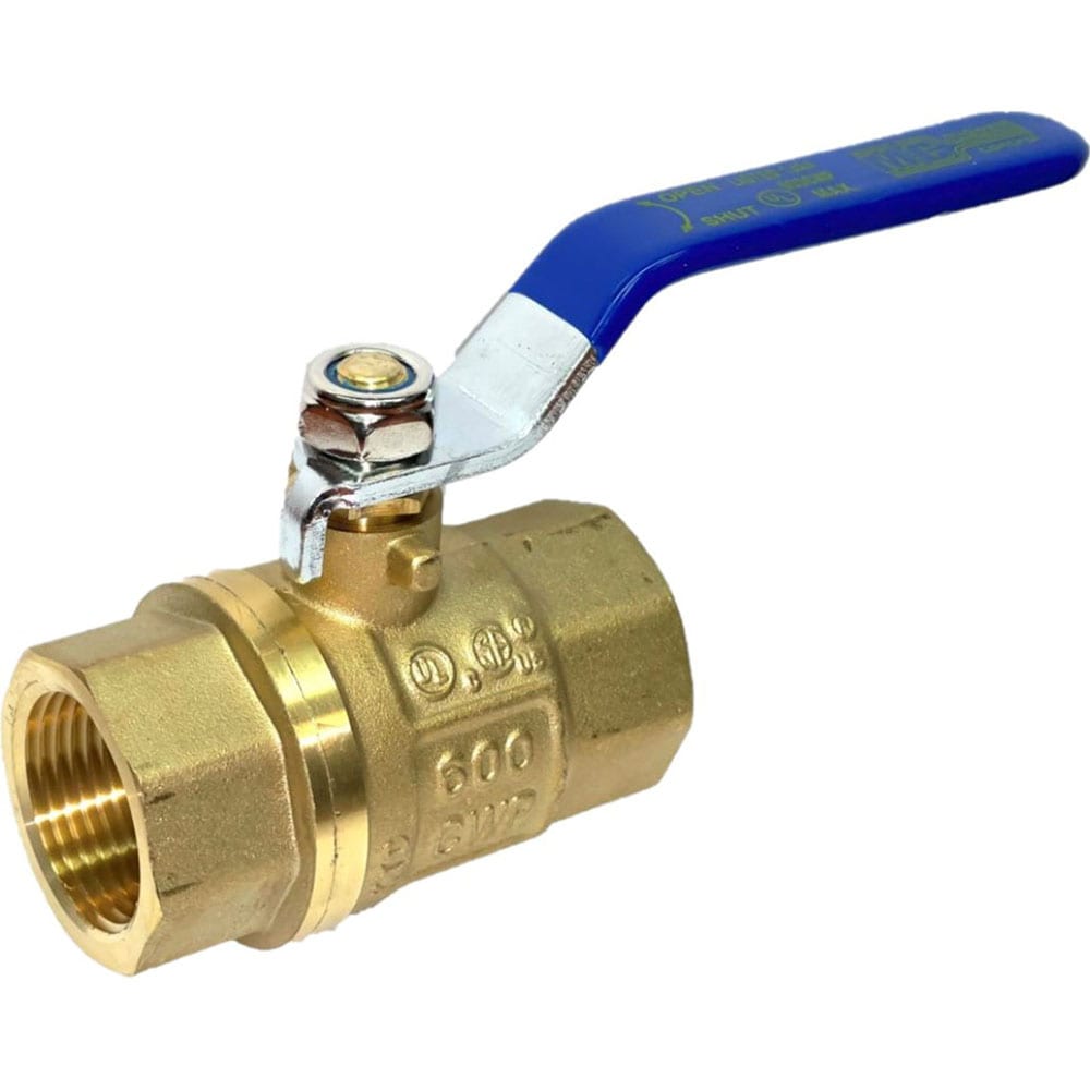 Midwest Control - Standard Manual Ball Valve: 1/4