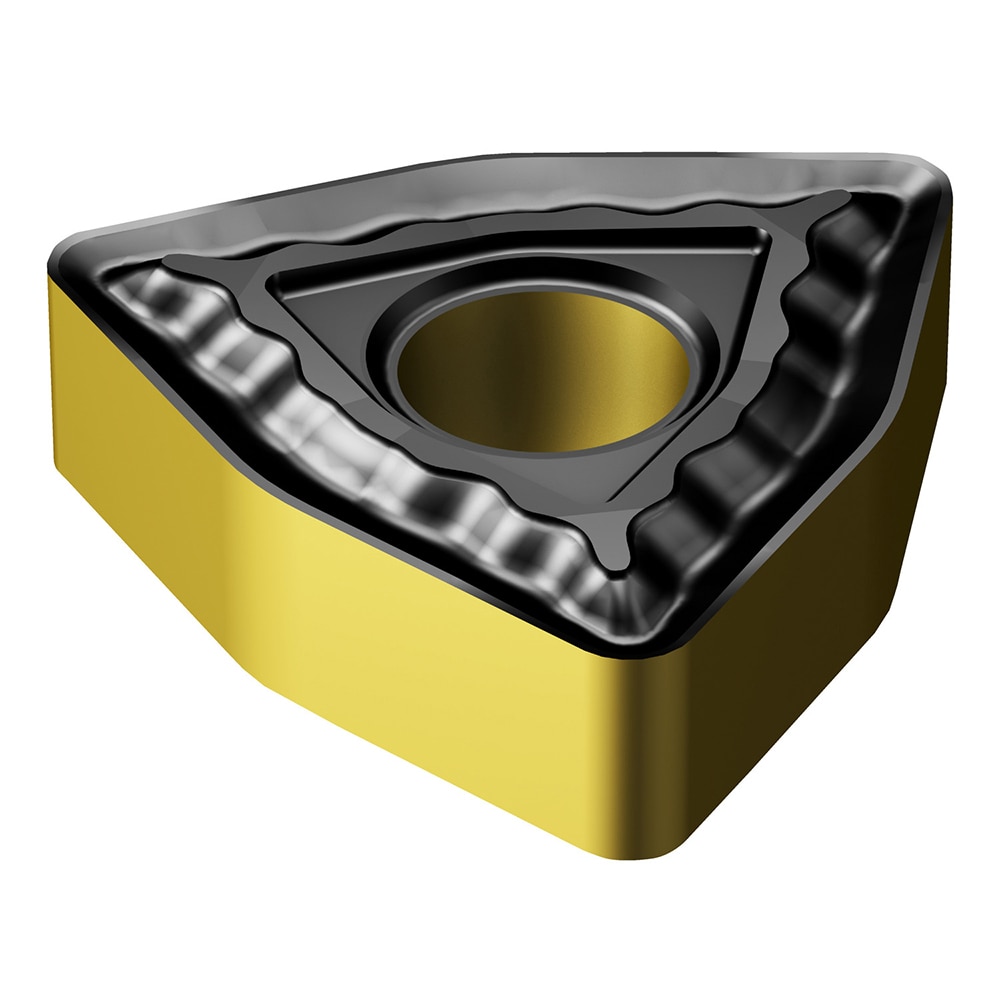 Turning Insert: WNMG431-QM 4415, Solid Carbide