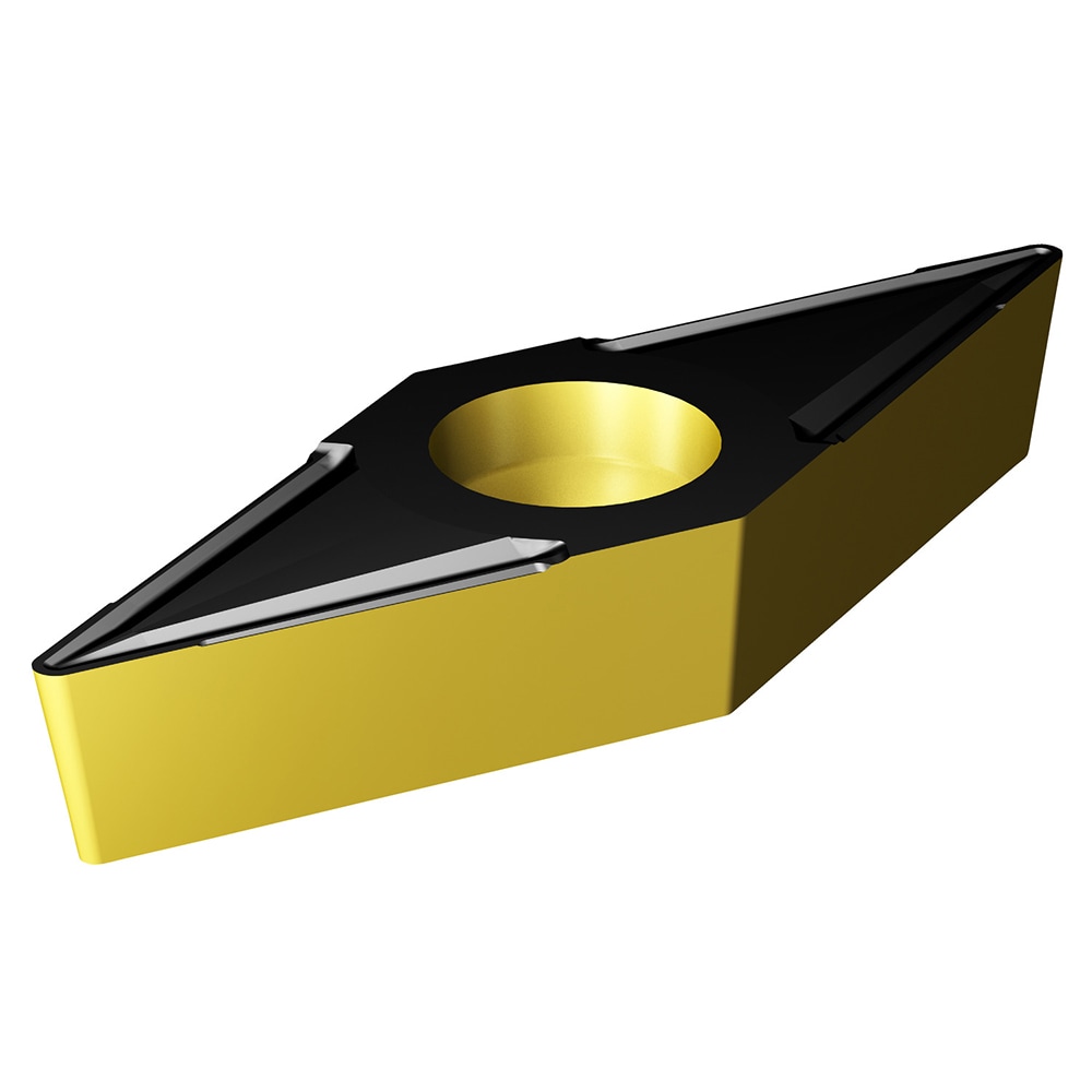 Turning Insert: VBMT331-UR 4415, Solid Carbide