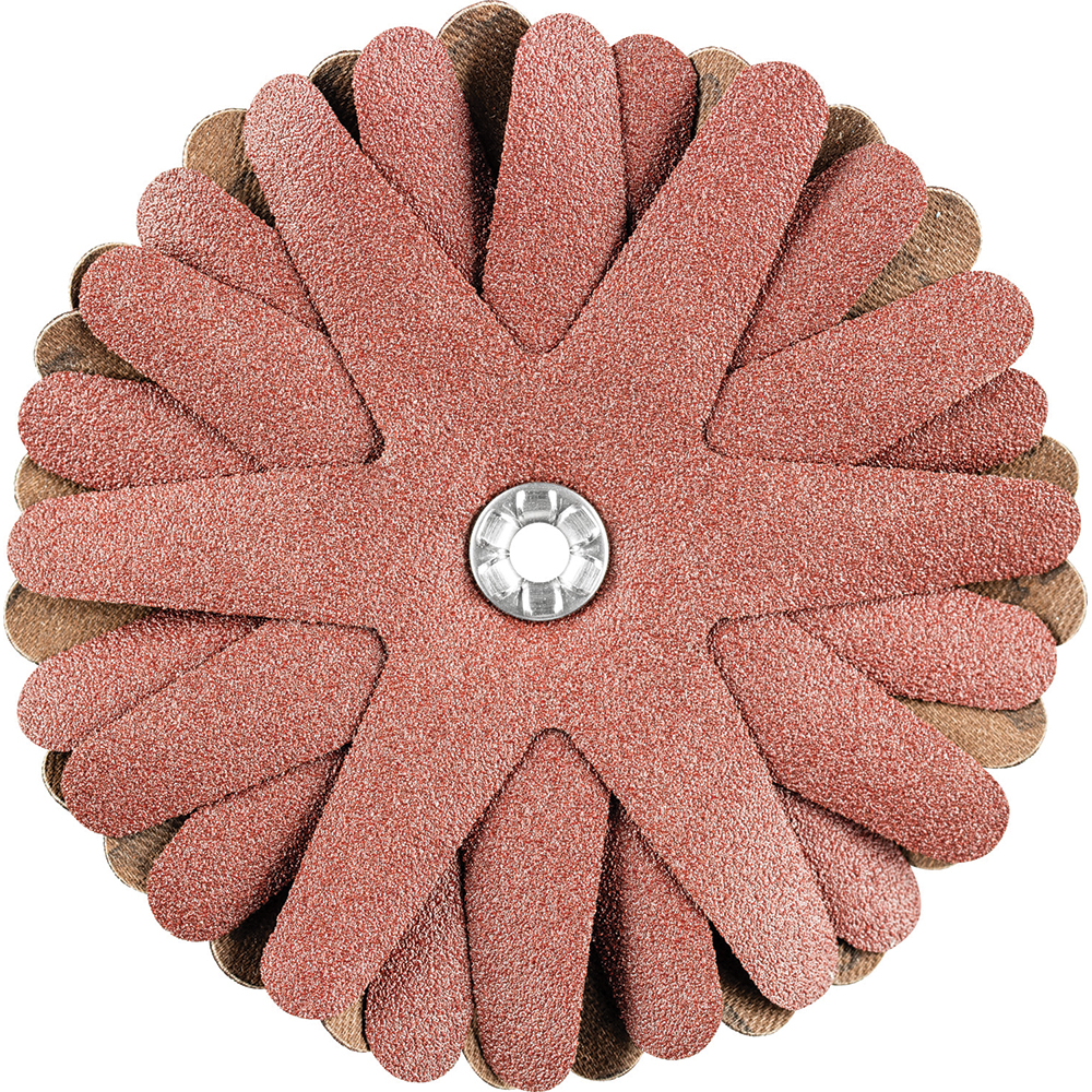 PFERD Sanding Stars; Abrasive Type Coated; Grade Fine; Grit 120