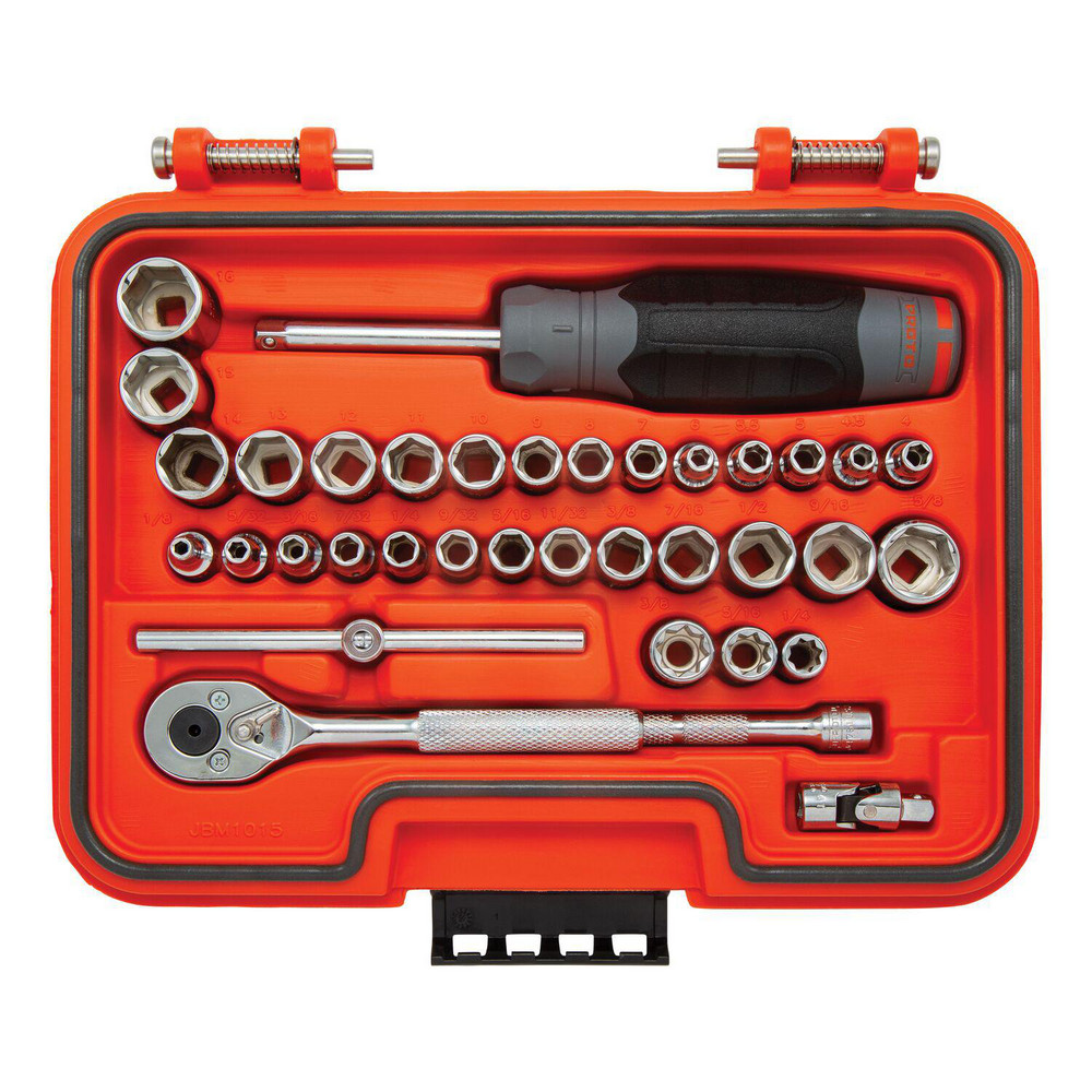 Proto - Combination Hand Tool Set: 14 Pc, Socket Set | MSC Direct