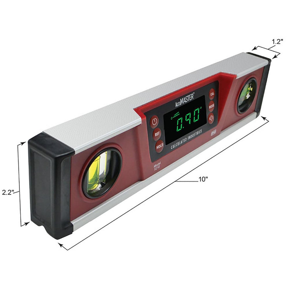 Calculated Industries - Box Beam, I-beam & Torpedo Levels; Level Type 