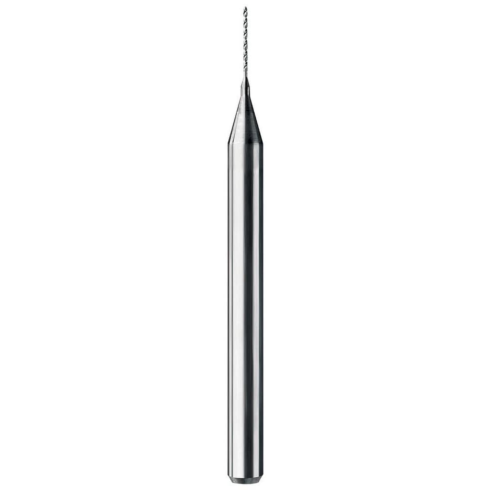 Micro Drill Bit: 2.00 mm Dia, (0.0787"), 130 deg, Solid Carbide