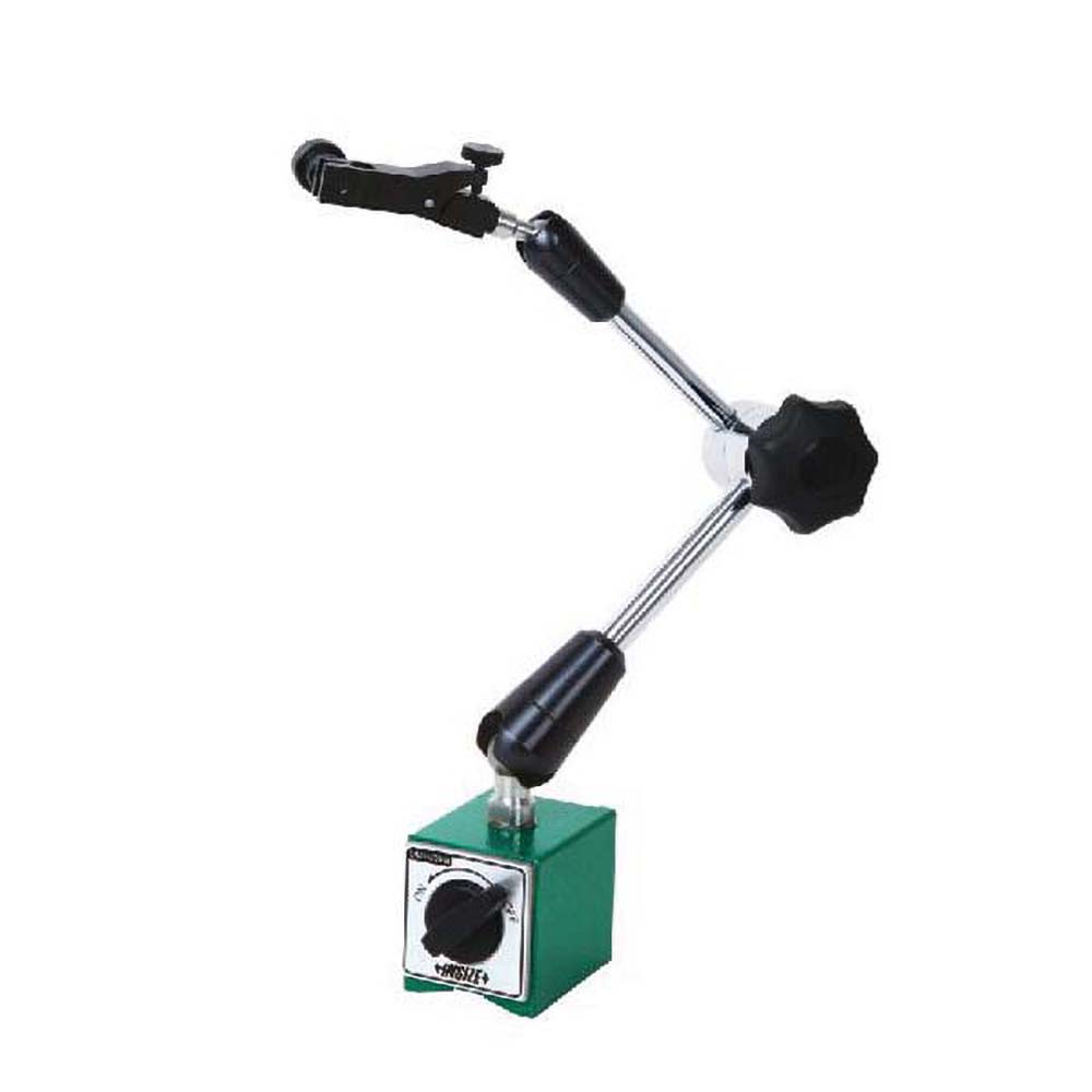 Insize USA LLC Test Indicator Universal Stand Use with Electronic/Dial Indicators