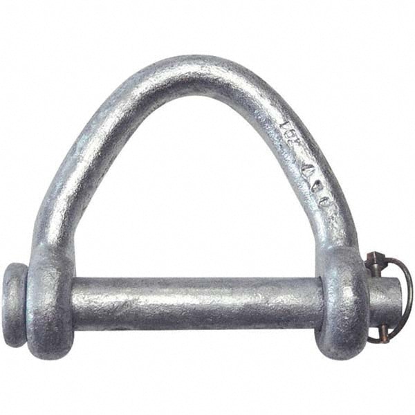 Web Sling Shackle: Bolt Nut & Cutter Pin