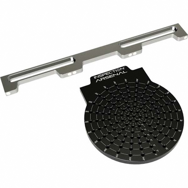 Phillips Precision 6 x 8" Radial CMM Fixture Plate 10259505 MSC