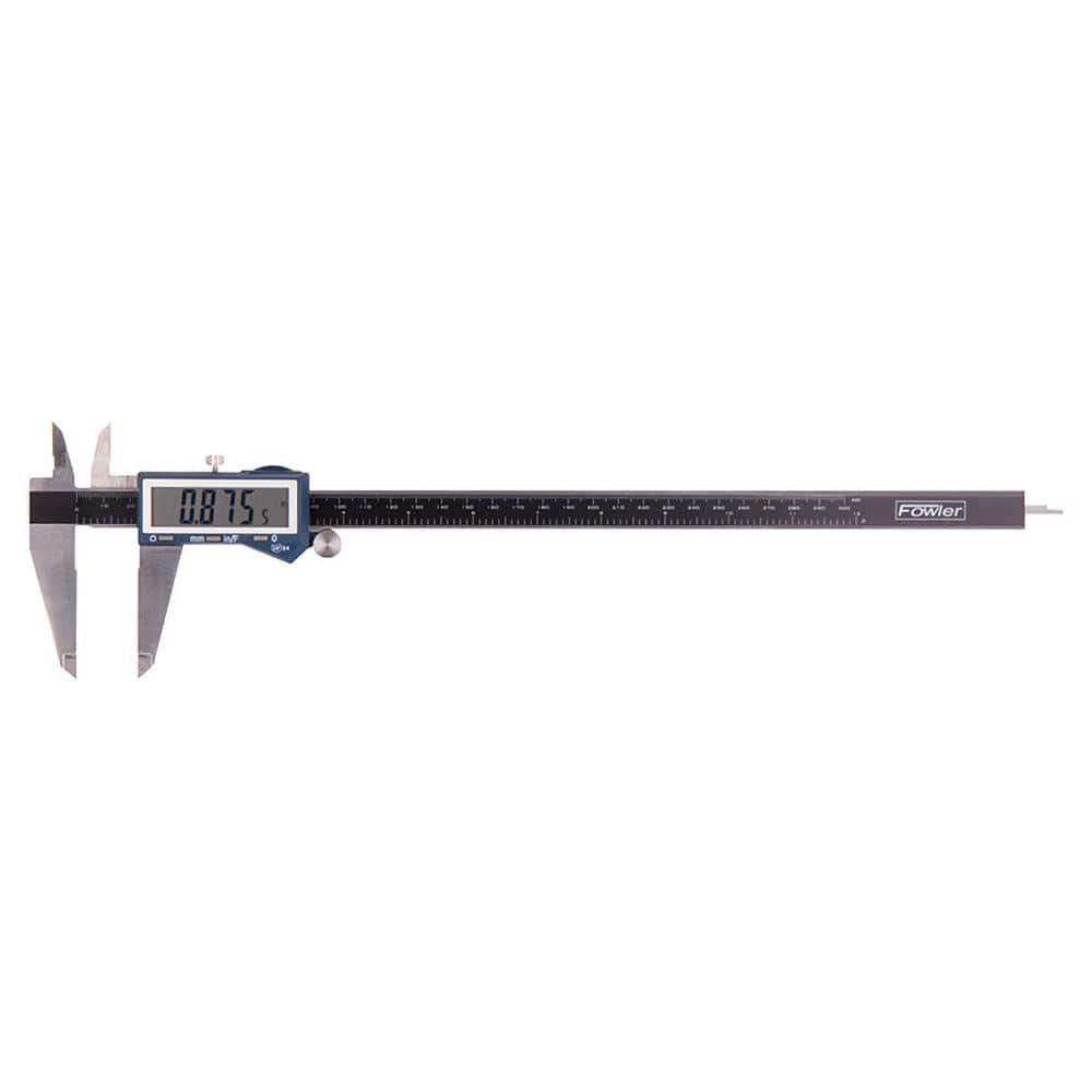 Electronic Caliper: 0 to 12", 0.0005" Resolution, IP54