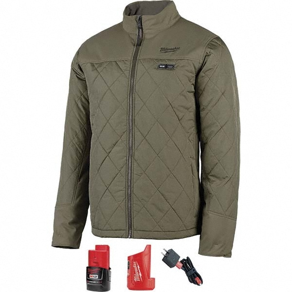 milwaukee heated jacket m