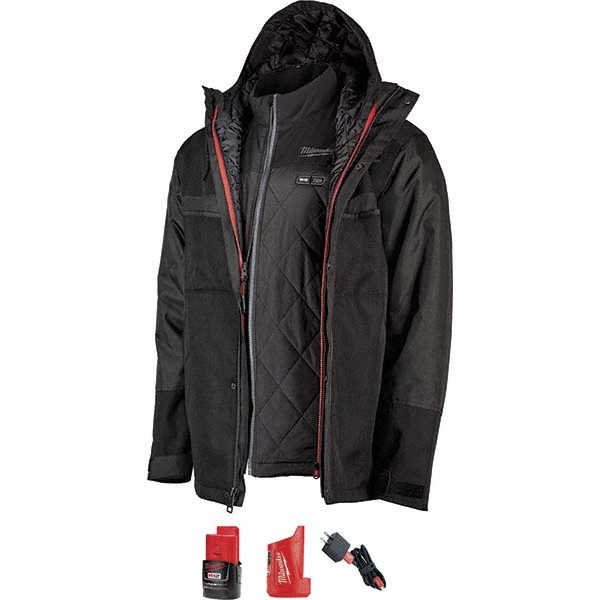 Milwaukee Tool - Size M Black Heated 