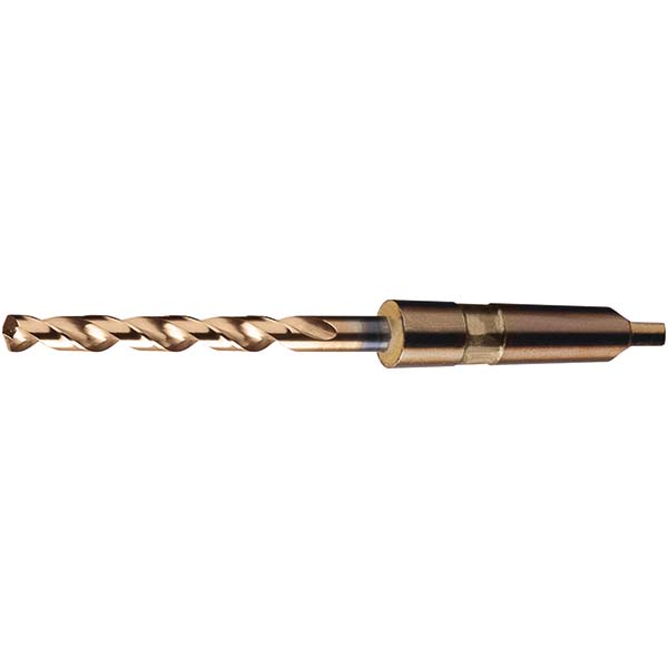ChicagoLatrobe Taper Shank Drill Bit 0.6406" Dia, 2MT, 135