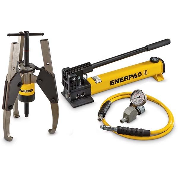 Enerpac GPS24H 24 Ton, 18-29/32" Spread, Hydraulic Puller Set 