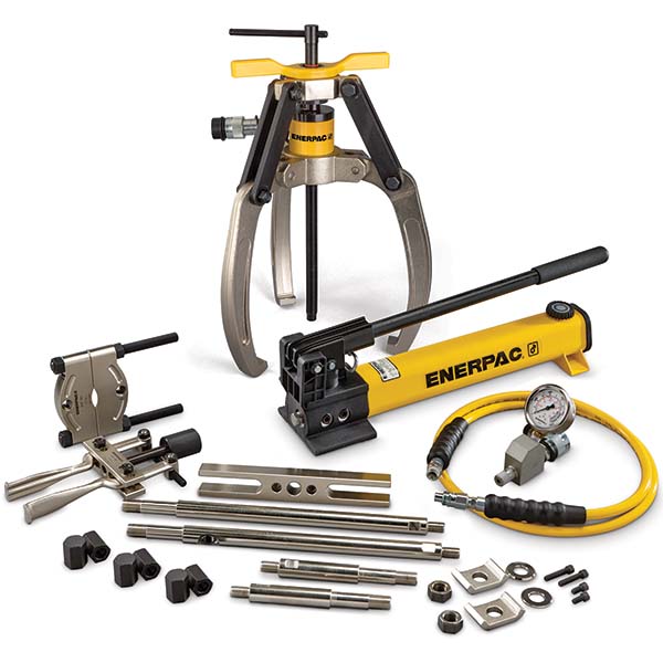 Enerpac 14 Ton, 4.9 to 459/64" Spread, Hydraulic Puller Set MSC Industrial Supply Co.