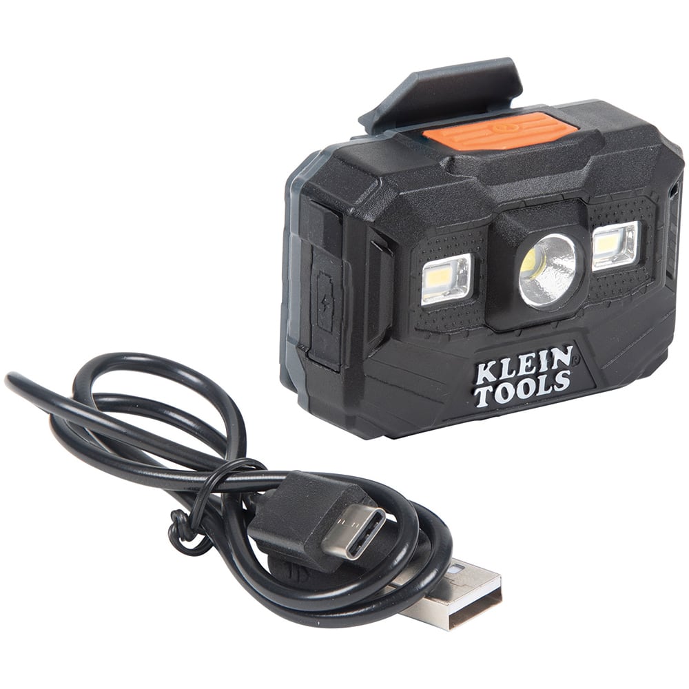 Klein Tools 56062 Handheld Flashlight: LED, 14 hr Max Run Time 