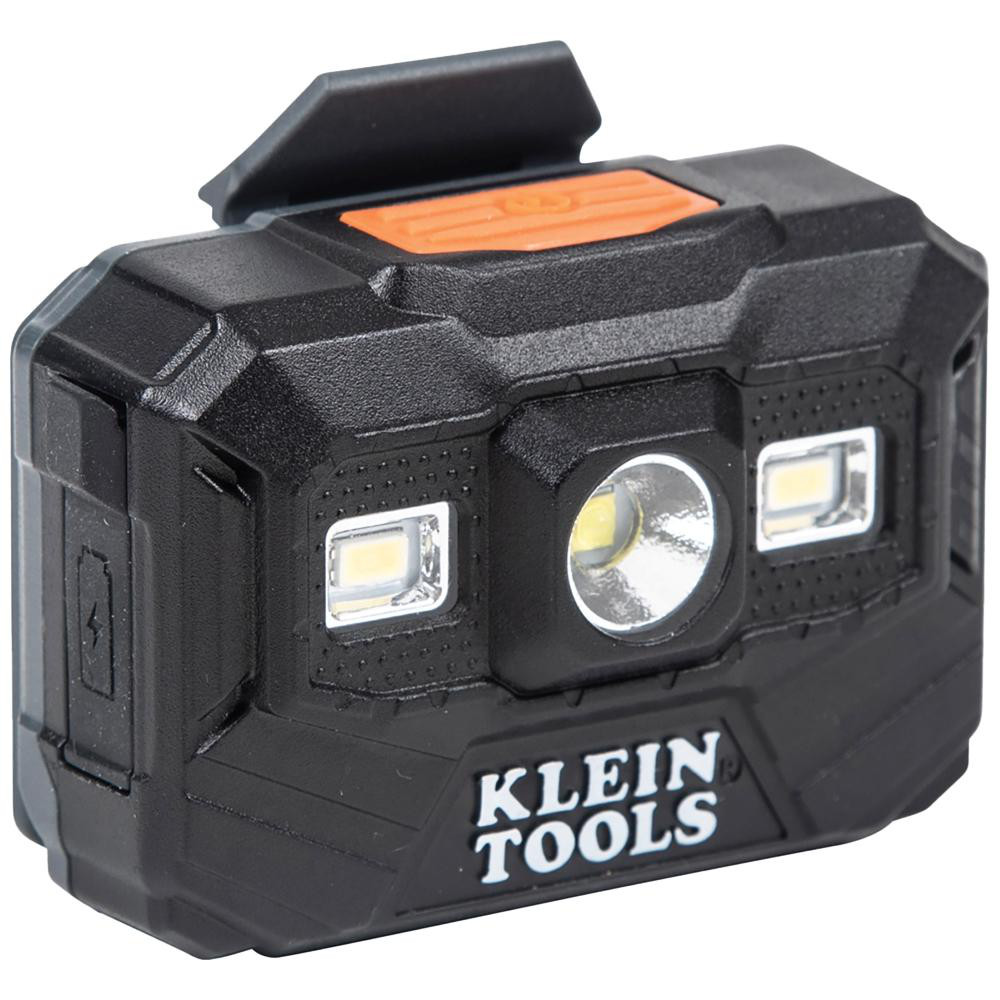 Handheld Flashlight: LED, 300 Lumens, 14 hr Max Run Time, Rechargeable Lithium-ion Battery (Included)