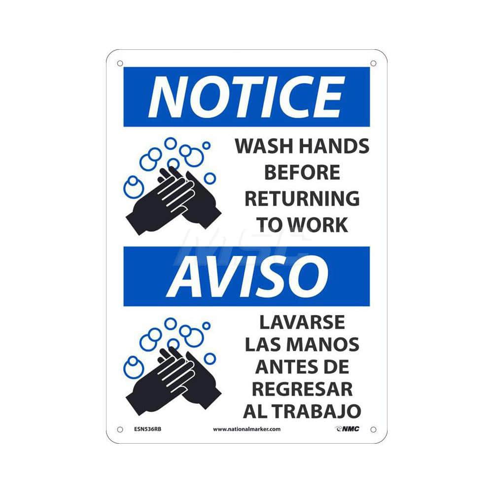 AccuformNMC - Safety Signs; Message Type: COVID-19 ; Message or Graphic ...